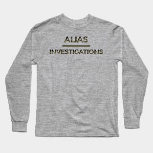 Alias Investigations Long Sleeve T-Shirt